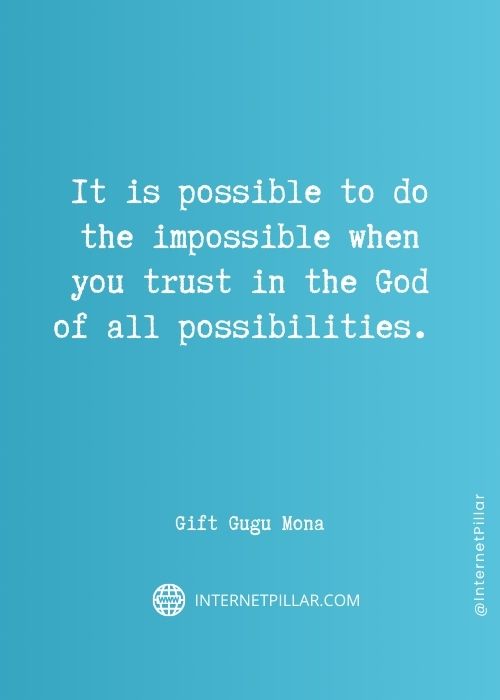 great quotes about trust in god
