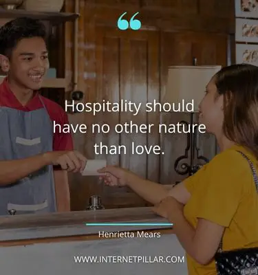 hospitality words