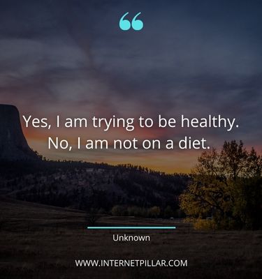 inspirational healthy lifestyle quotes