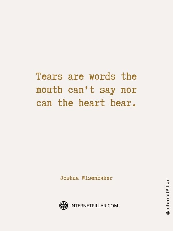 inspirational heartache quotes