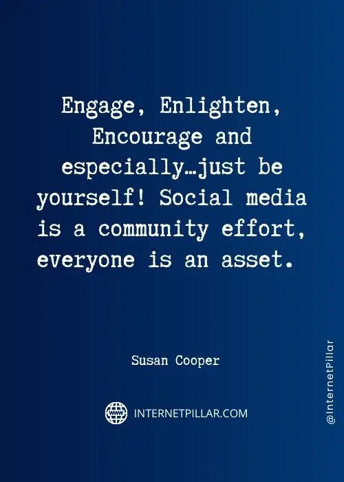 inspirational quotes about social media