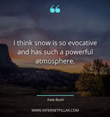inspirational snow quotes