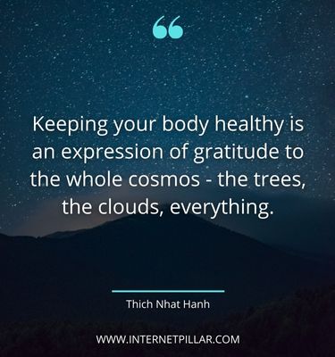 inspiring healthy lifestyle quotes sayings captions phrases words