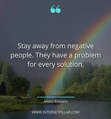 inspiring negativity sayings