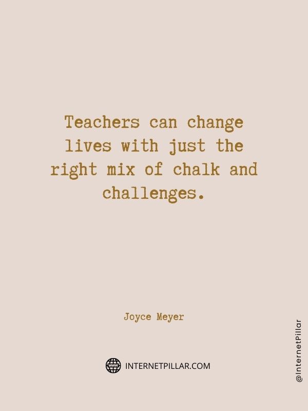 inspiring quotes about teacher appreciation