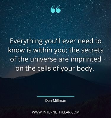 inspiring universe quotes sayings captions phrases words
