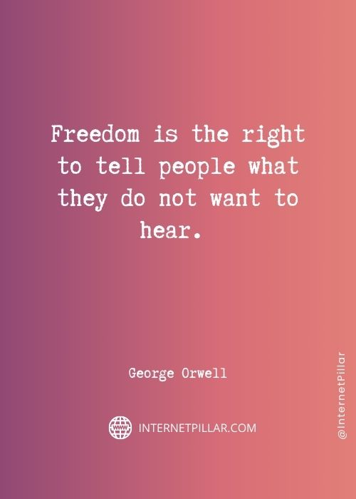 interesting freedom quotes