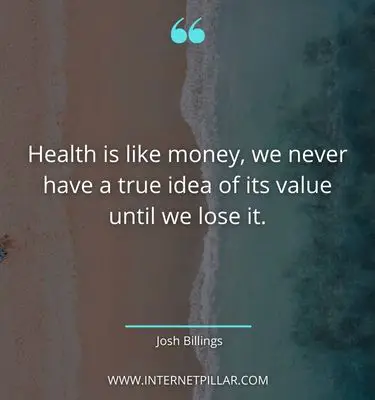 interesting healthy lifestyle sayings