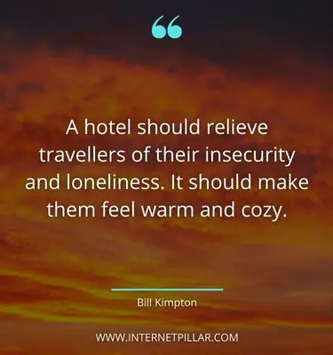 interesting hospitality quotes