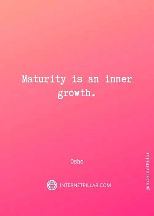 maturity-quote