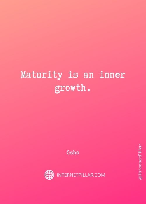 maturity-quote