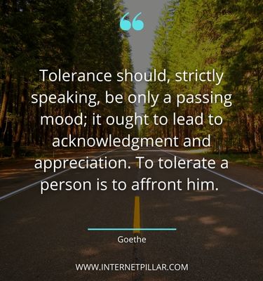 meaningful quotes about tolerance