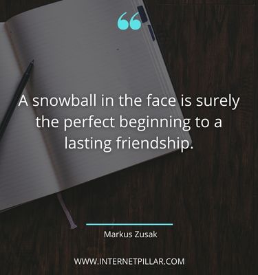 meaningful snow quotes