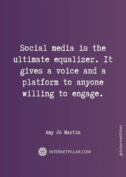 motivating social media quotes