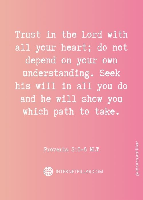 motivating trust in god sayings