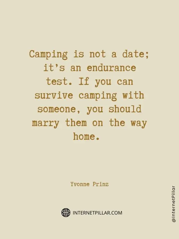 motivational quotes about camping