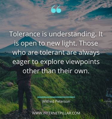 motivational quotes about tolerance