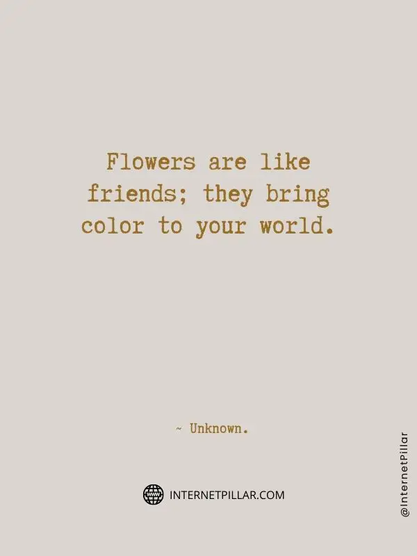 positive-flower-sayings