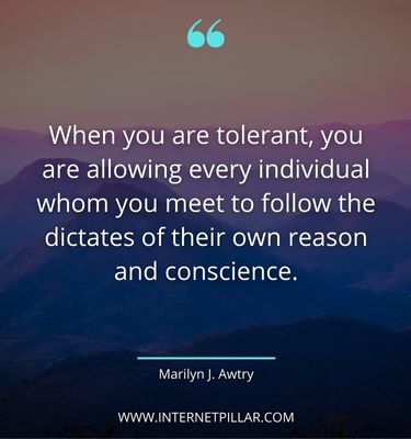 positive quotes about tolerance