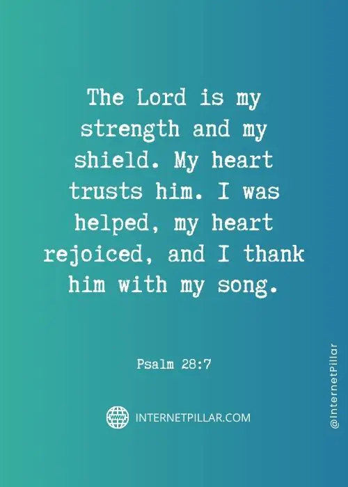positive trust in god sayings