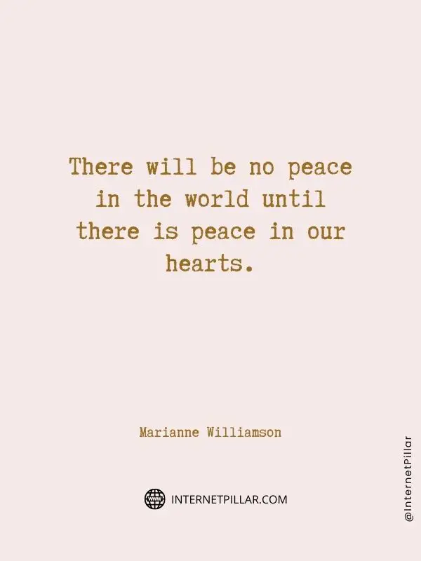 positive world peace quotes