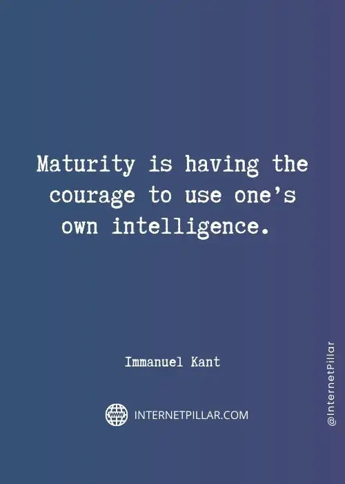 powerful quotes about maturity
