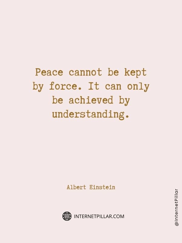 powerful quotes about world peace