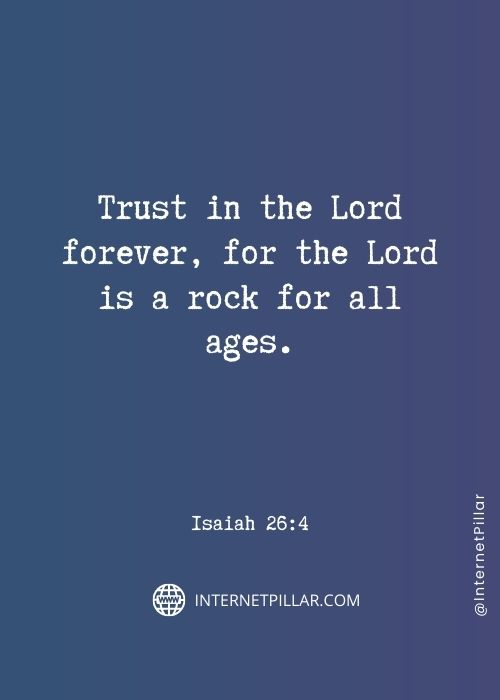 powerful trust in god quotes