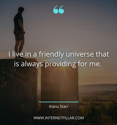 powerful universe quotes