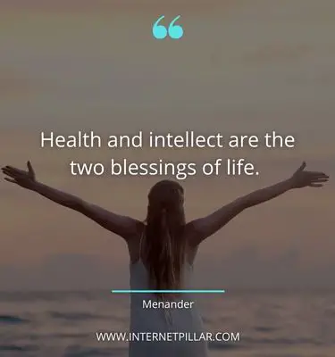 profound healthy lifestyle quotes