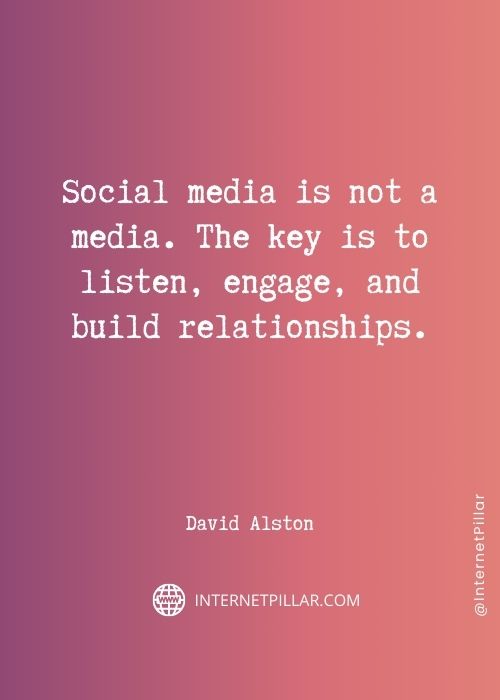 profound quotes about social media