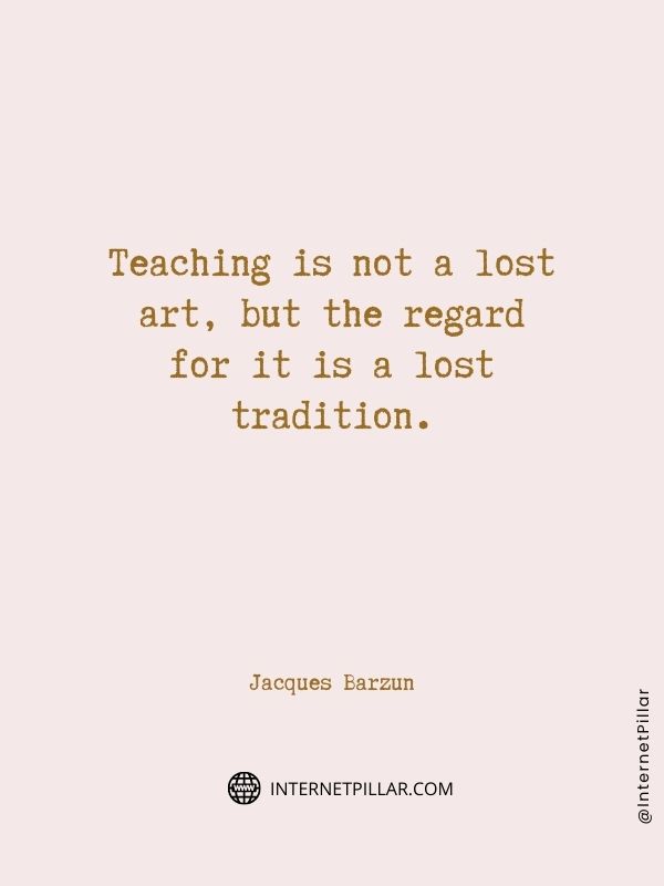 profound quotes about teacher appreciation