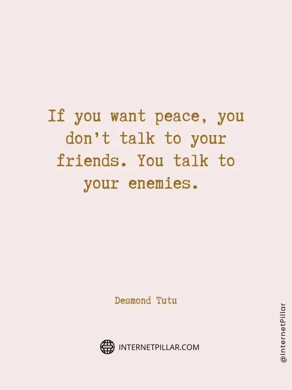 profound quotes about world peace