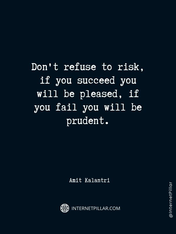 profound taking risks quotes sayings captions phrases words