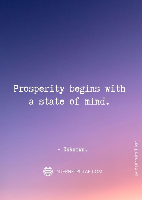 prosperity-sayings