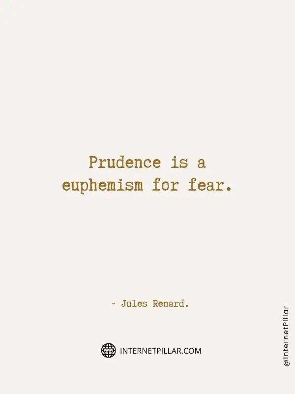 prudence-sayings
