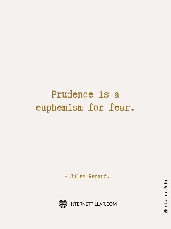 prudence-sayings