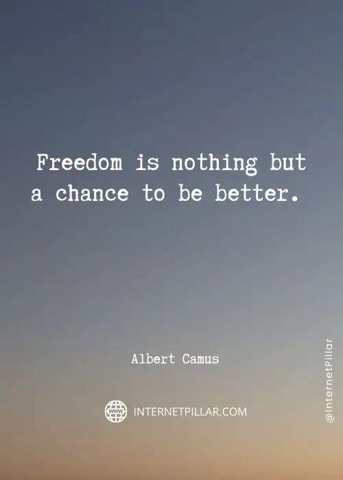 quotes about freedom
