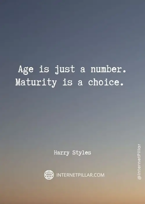 quotes about maturity