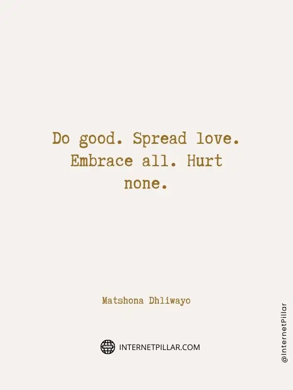 quotes about spread love