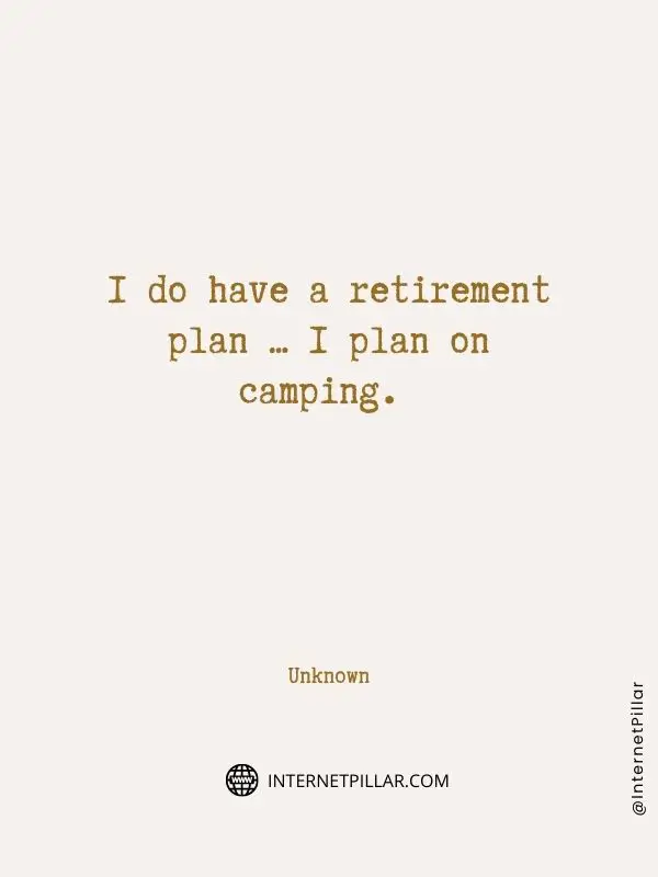 quotes on camping
