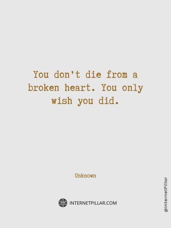 quotes on heartache