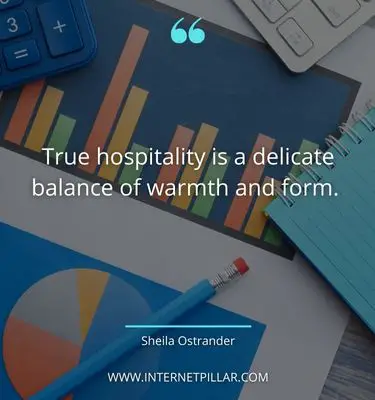 quotes on hospitality