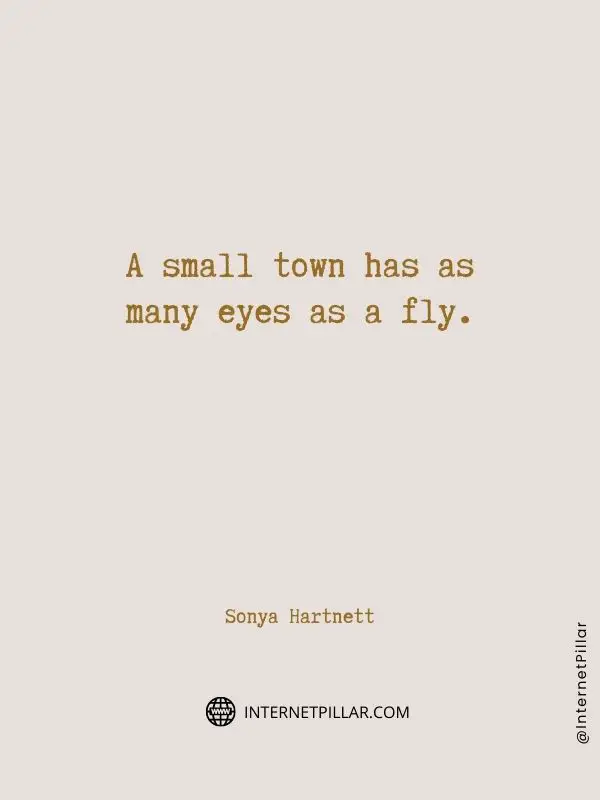 small town phrases