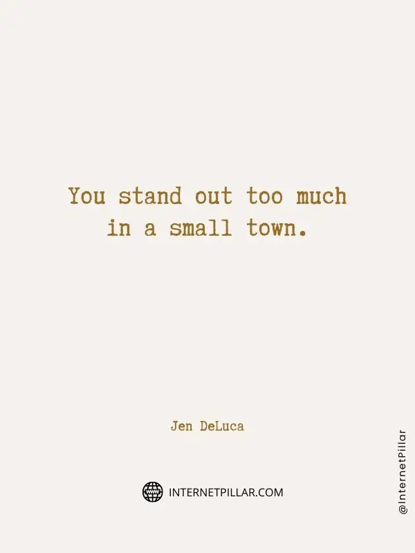 small town words