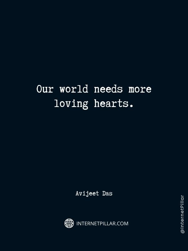 spread love words