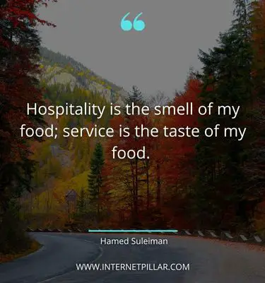 strong hospitality quotes