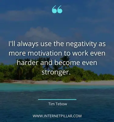 strong negativity sayings