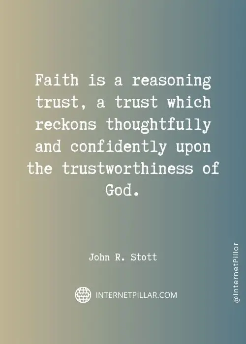 strong trust in god sayings