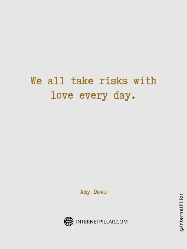 taking risks mention